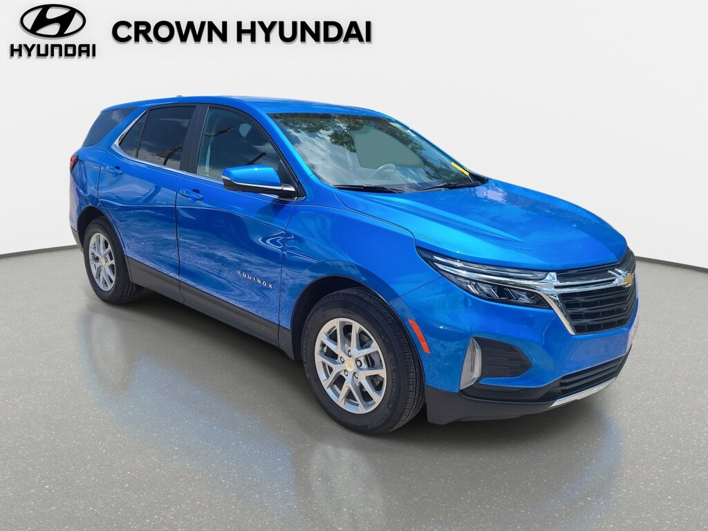 Used 2024 Chevrolet Equinox LT SUV