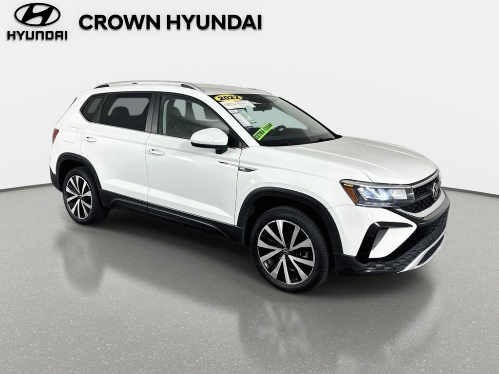 Used 2022 Volkswagen Taos 1.5T SE SUV