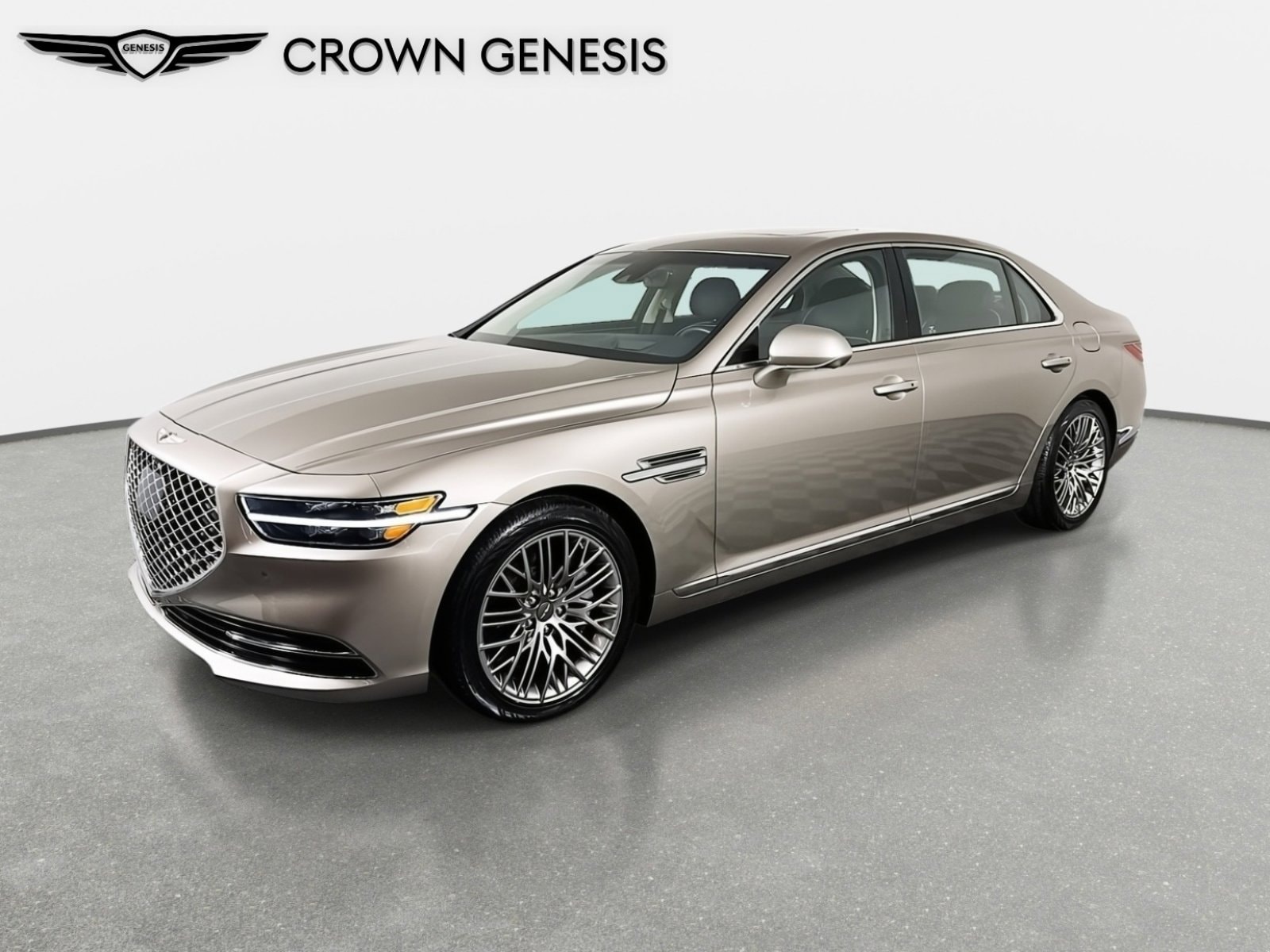 2021 Genesis G90 Ultimate's photo