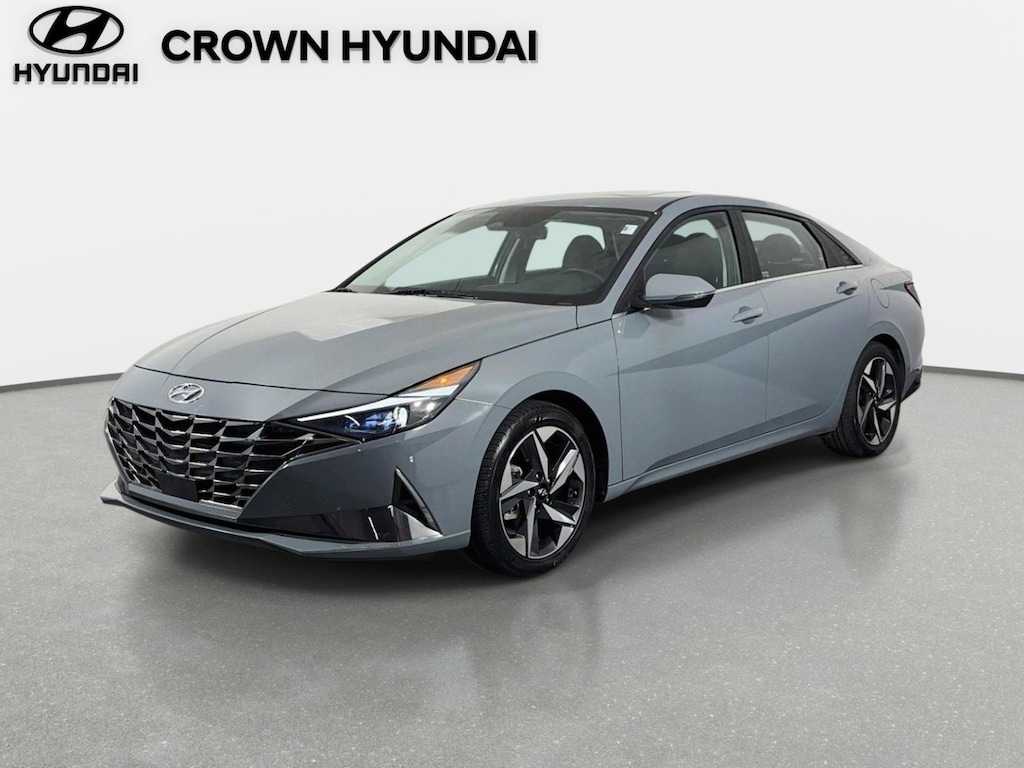 Certified 2022 Hyundai Elantra Hybrid Limited Sedan