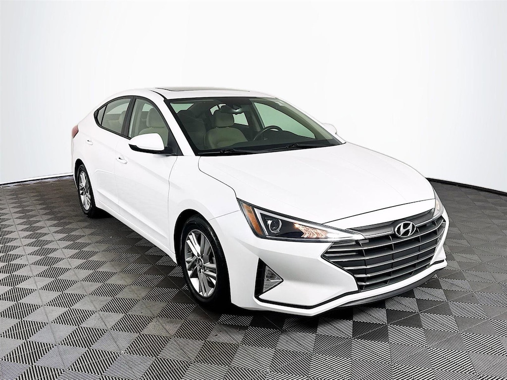 Used 2020 Hyundai Elantra Value Edition Sedan
