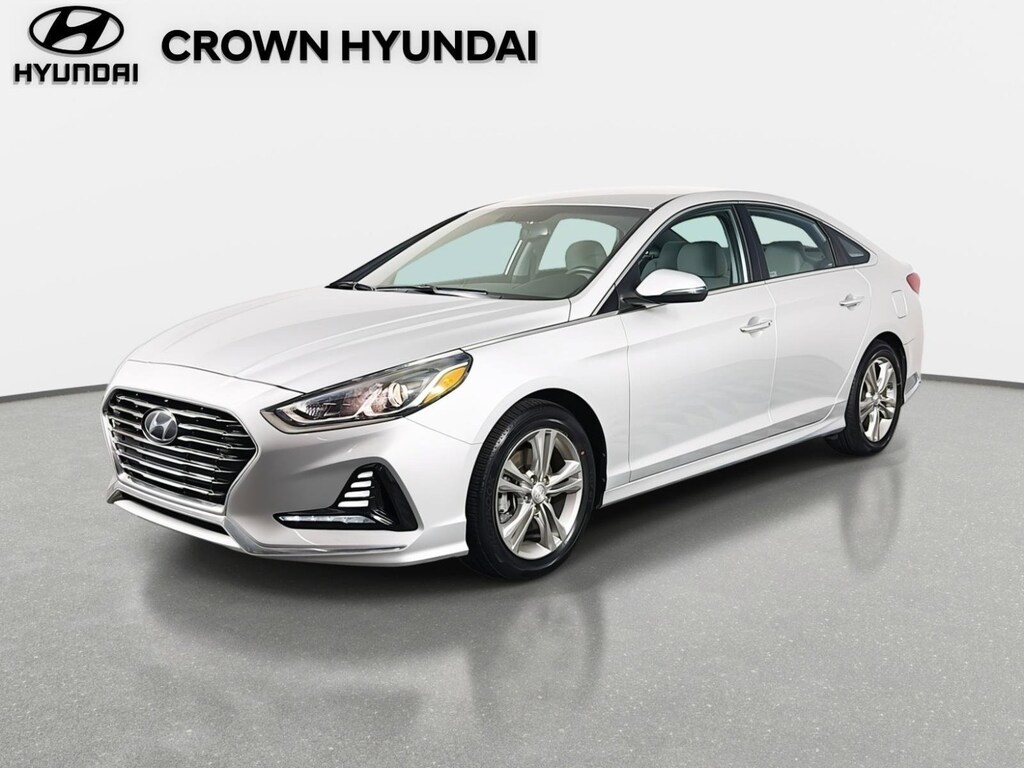 Used 2018 Hyundai Sonata SEL Sedan