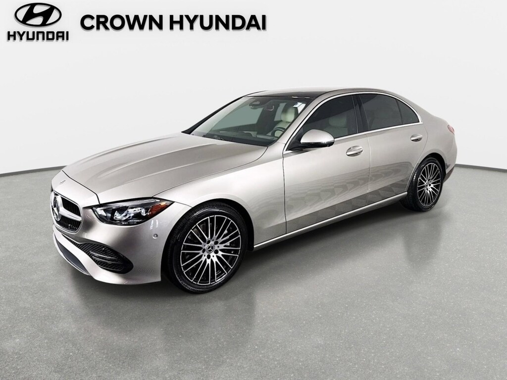 Used 2022 Mercedes-Benz C-Class C 300 Sedan