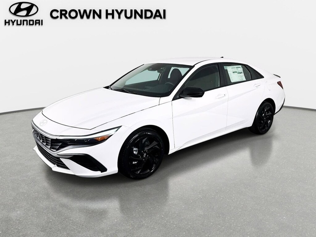 New 2026 Hyundai Elantra SEL Sport Sedan