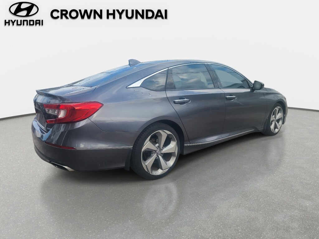 Used 2018 Honda Accord Touring Sedan