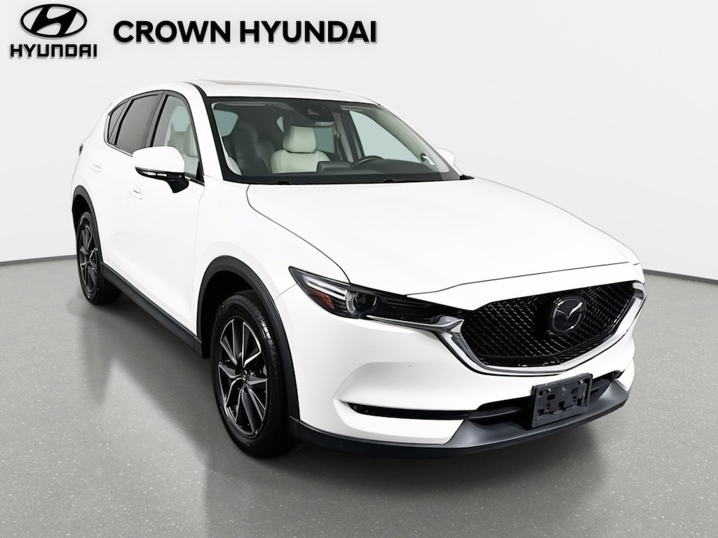 Used 2017 Mazda CX-5 Grand Touring SUV