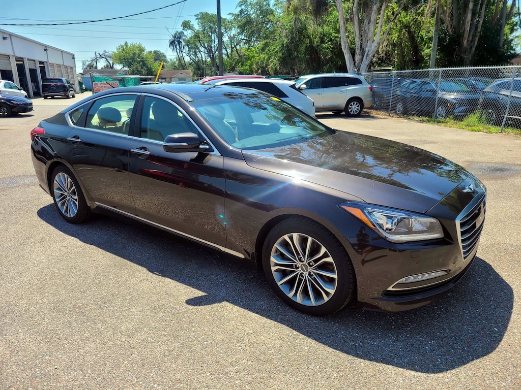 Used 2017 Genesis G80 3.8 Sedan