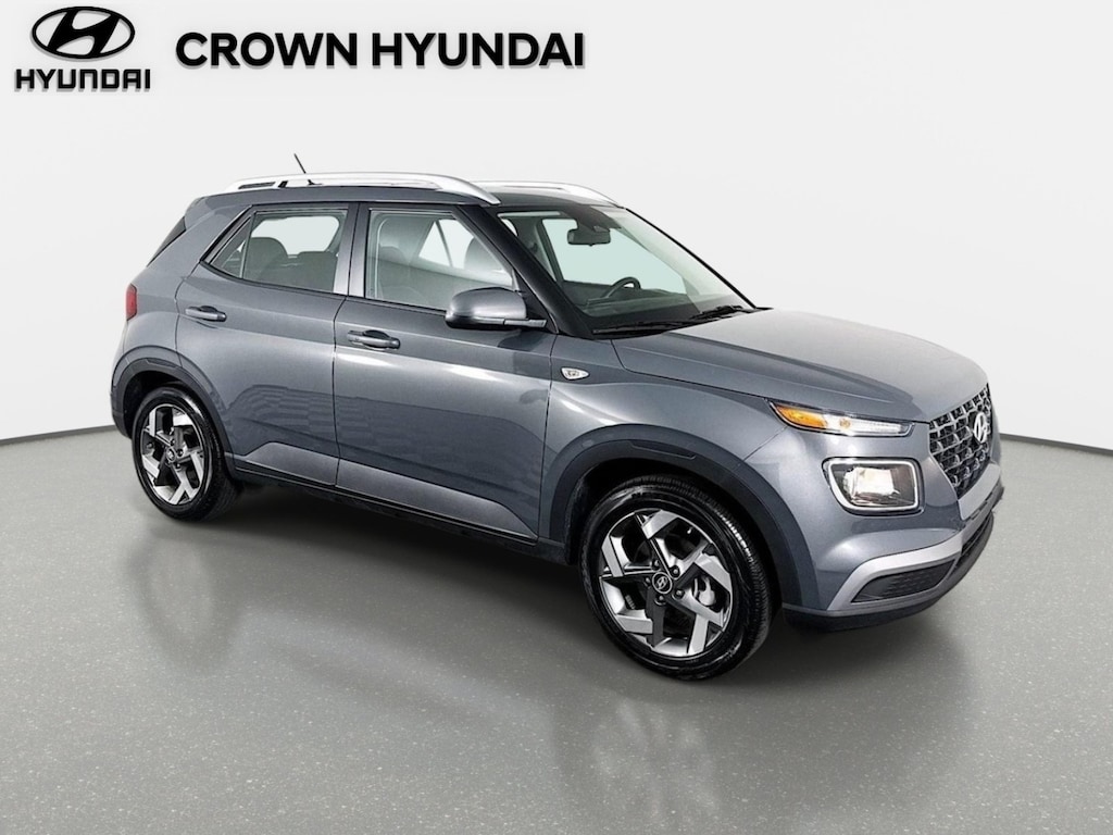 Certified 2025 Hyundai Venue SEL SUV