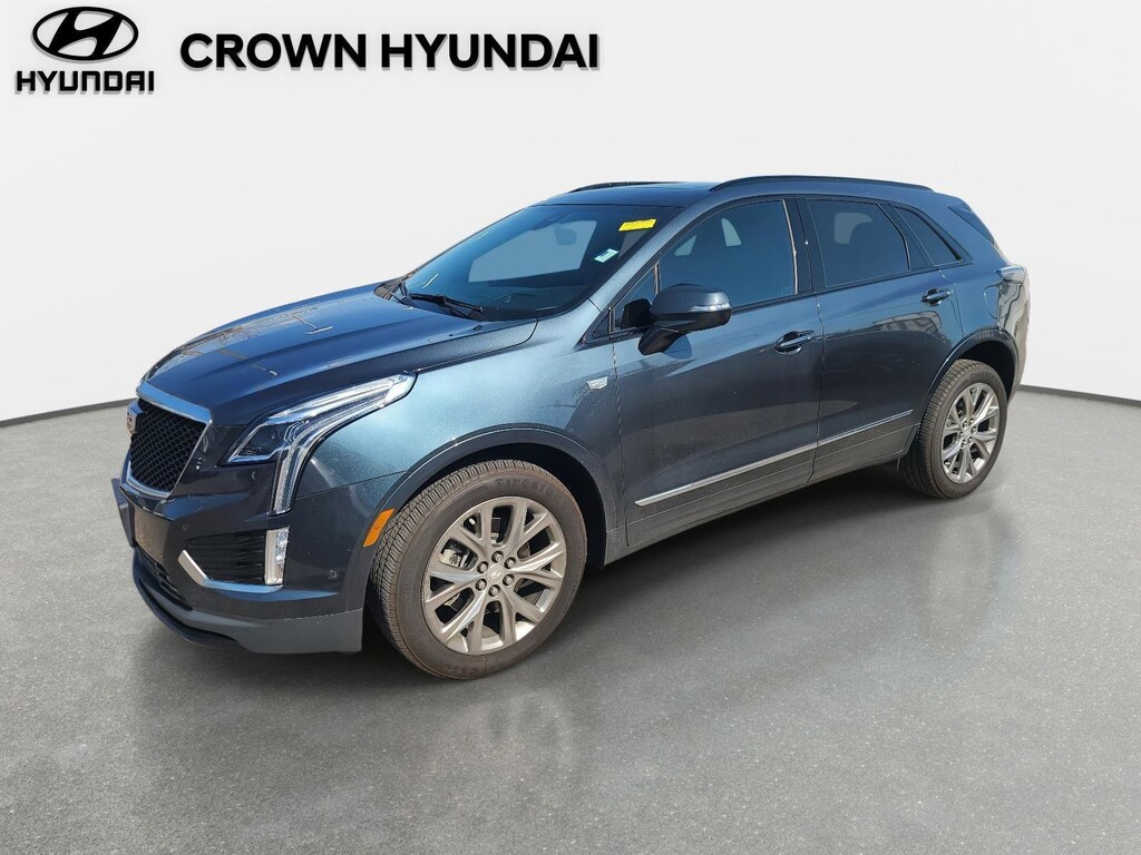 Used 2021 Cadillac XT5 Sport SUV