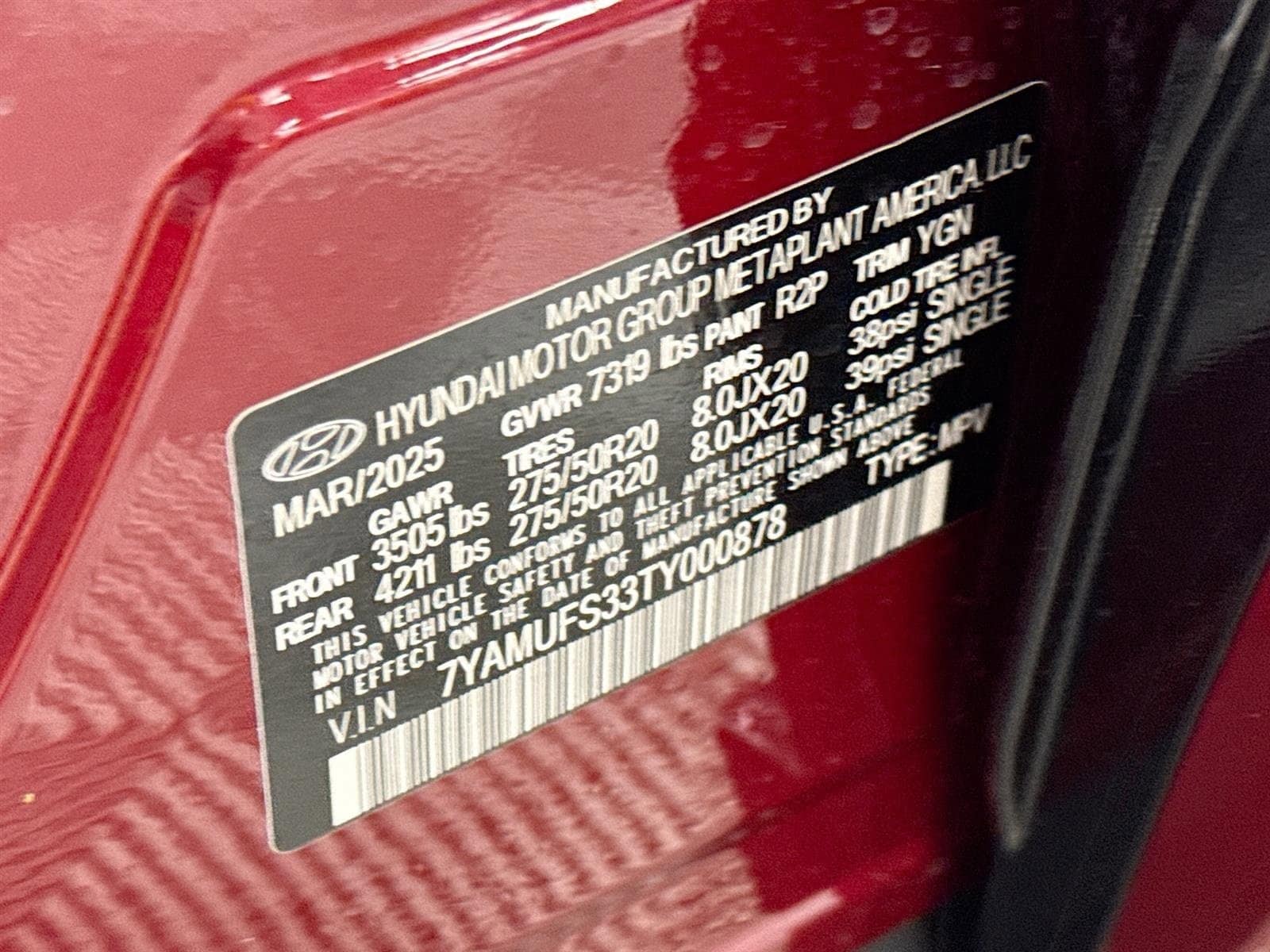 2026 Hyundai IONIQ 9 SEL - Photo 31