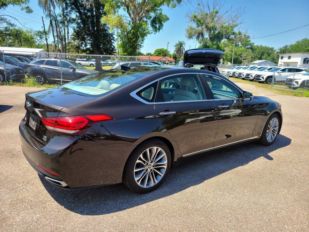 Used 2017 Genesis G80 3.8 Sedan