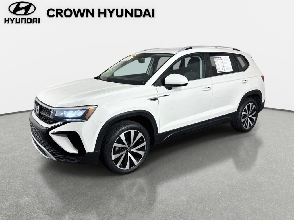 Used 2022 Volkswagen Taos 1.5T SE SUV