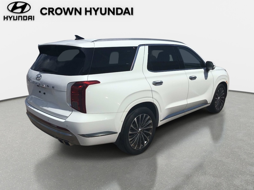 Used 2025 Hyundai Palisade Calligraphy SUV