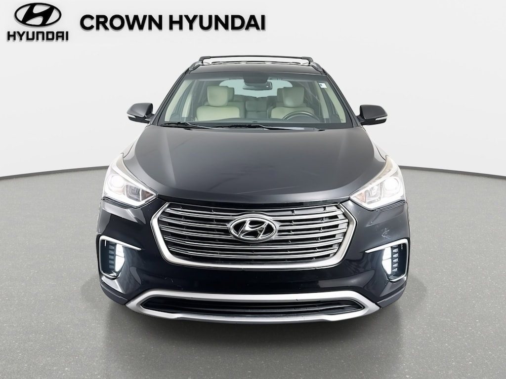 Used 2017 Hyundai Santa Fe SE SUV