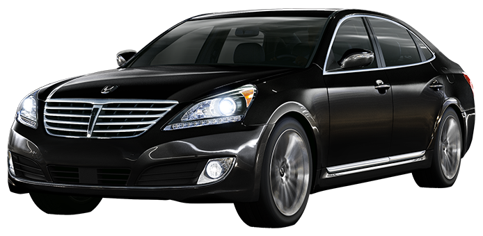 2016 Hyundai Equus black