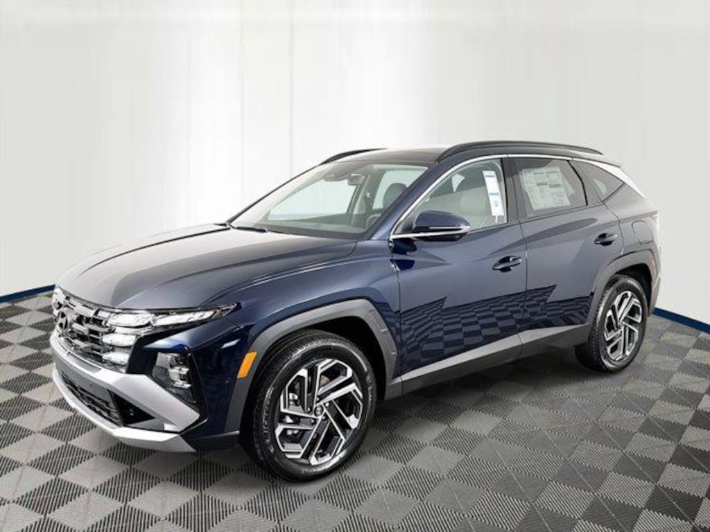 New 2026 Hyundai Tucson Hybrid Limited SUV