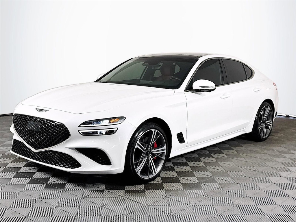 Certified 2025 Genesis G70 3.3T Sport Prestige Sedan