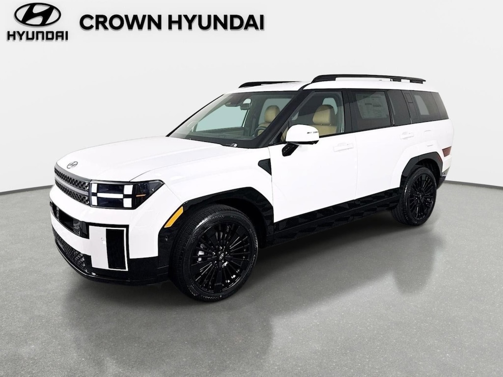 New 2026 Hyundai Santa Fe Hybrid Calligraphy SUV