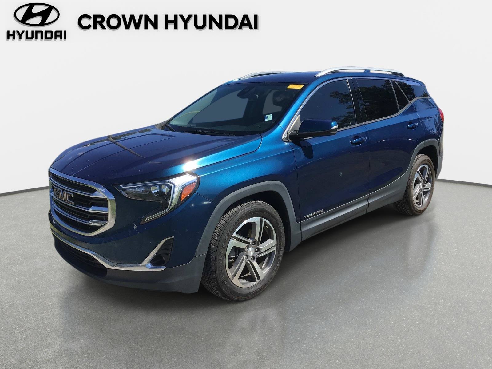 Used 2021 GMC Terrain SLT SUV