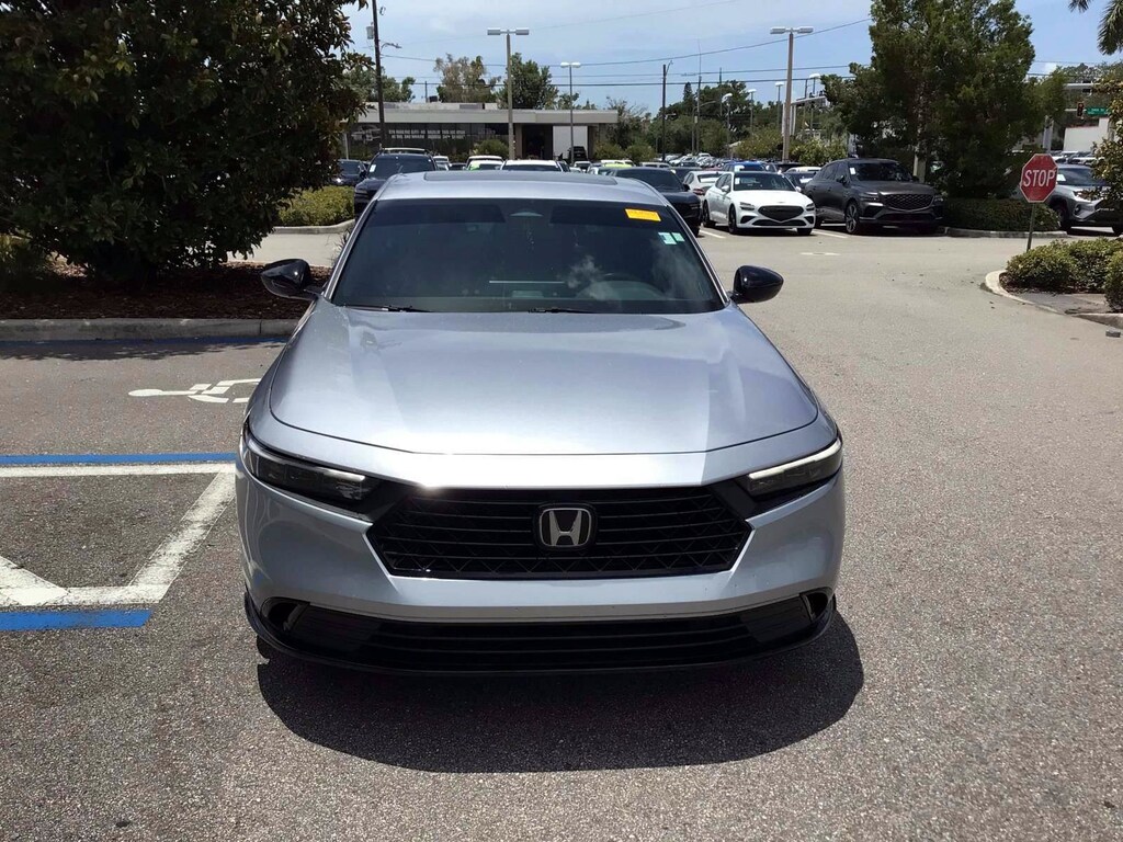 Used 2023 Honda Accord Sport-L Sedan