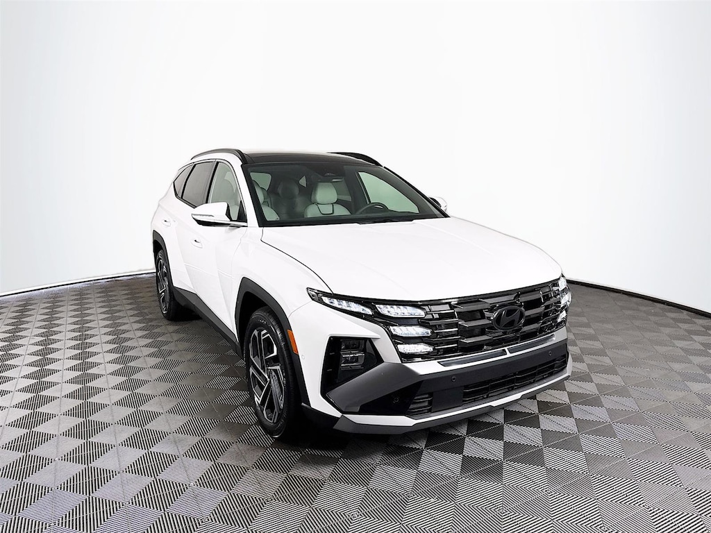 New 2026 Hyundai Tucson Limited FWD SUV