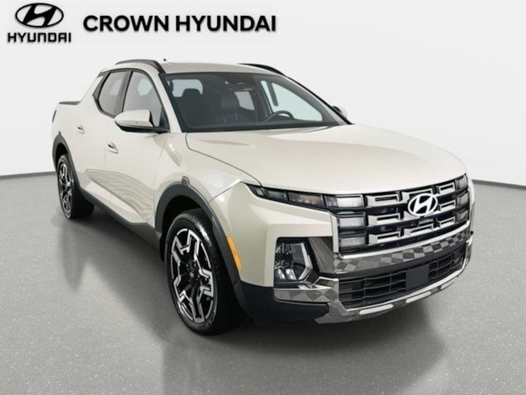 New 2026 Hyundai Santa Cruz Limited Truck Crew Cab