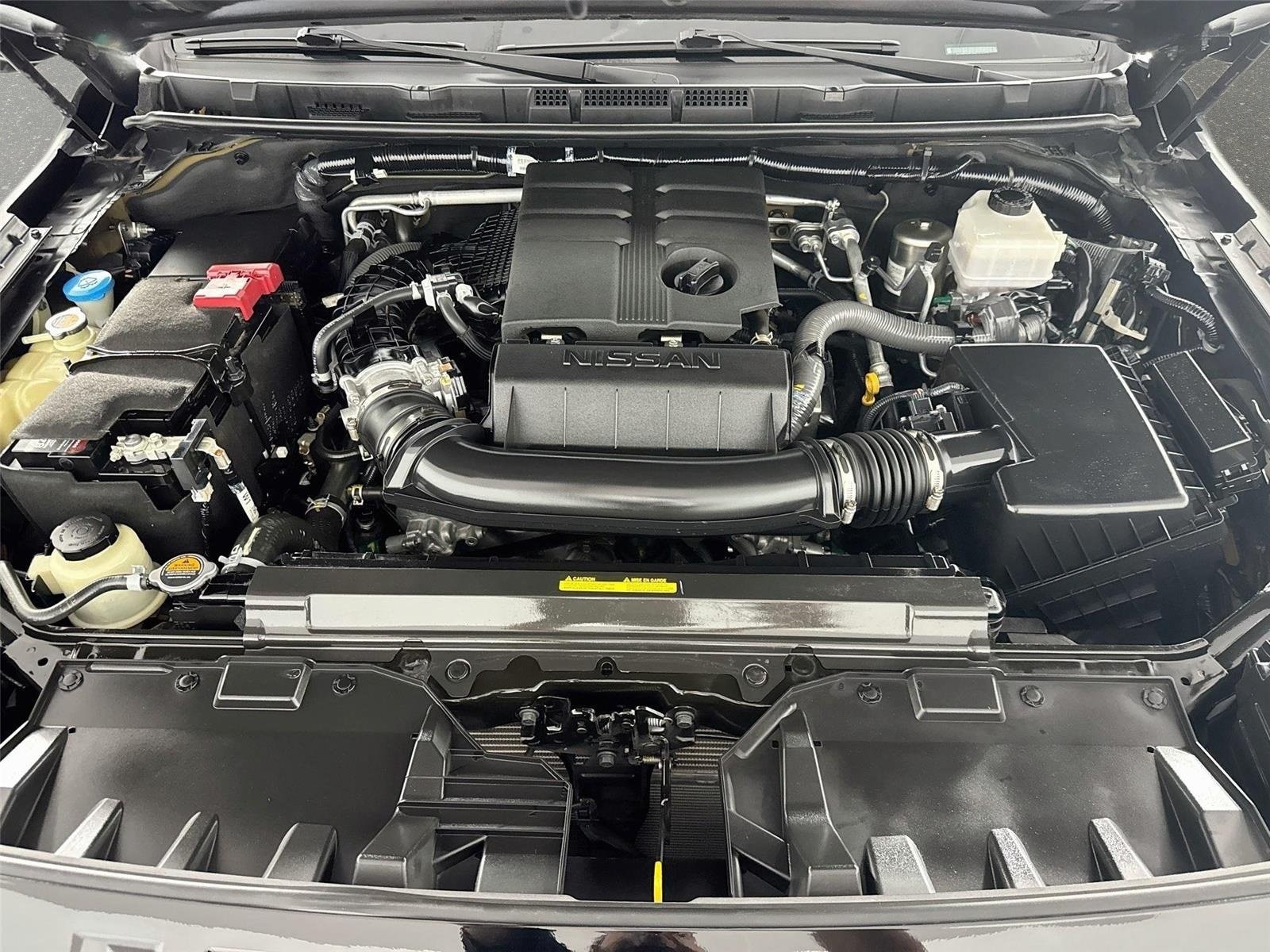 2024 Nissan Frontier SV - Photo 28