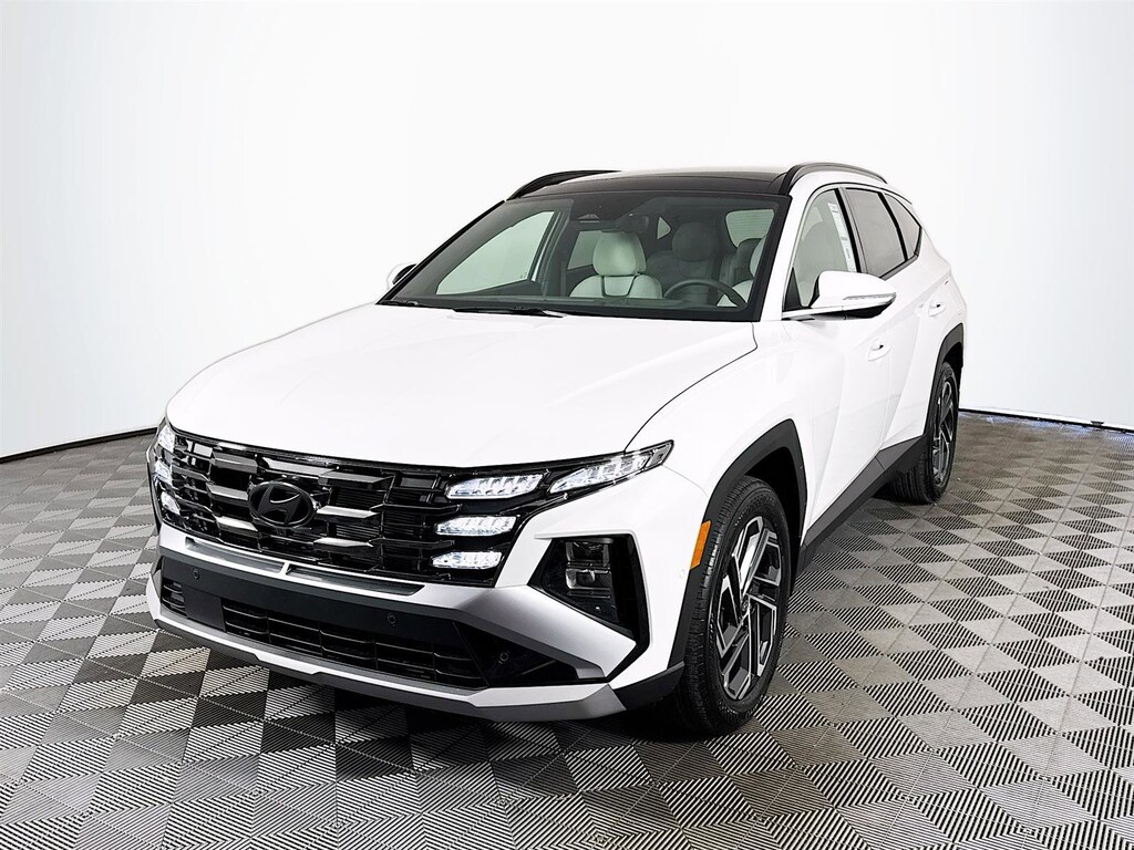 New 2026 Hyundai Tucson Limited FWD SUV