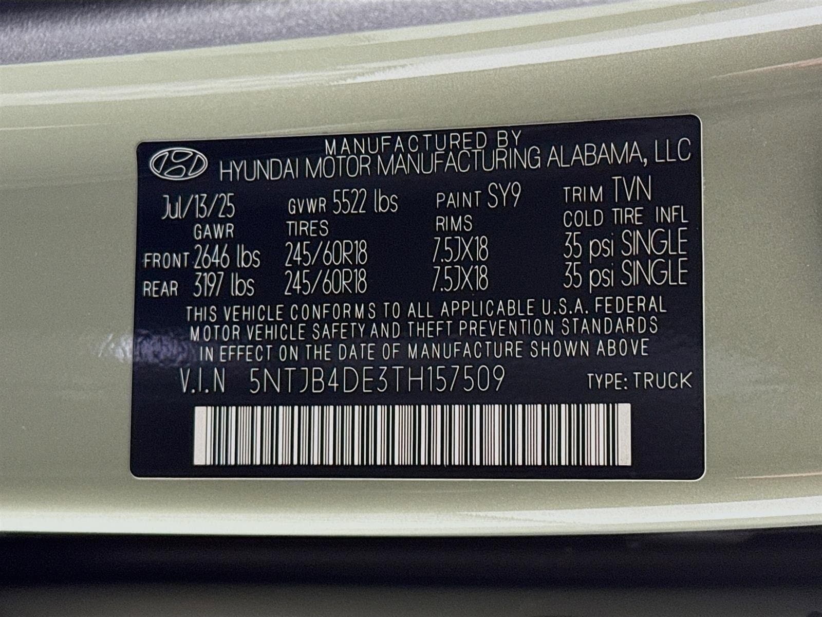 2026 Hyundai Santa Cruz SEL - Photo 30