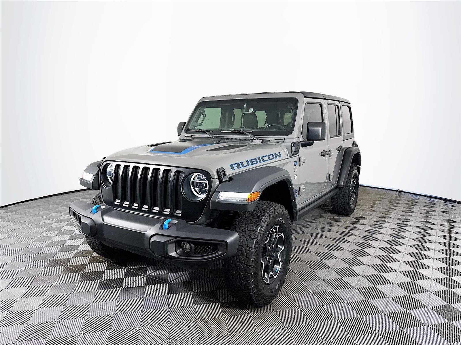 2022 Jeep Wrangler Unlimited Rubicon High Tide photo 3