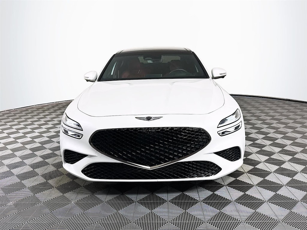 Certified 2025 Genesis G70 3.3T Sport Prestige Sedan