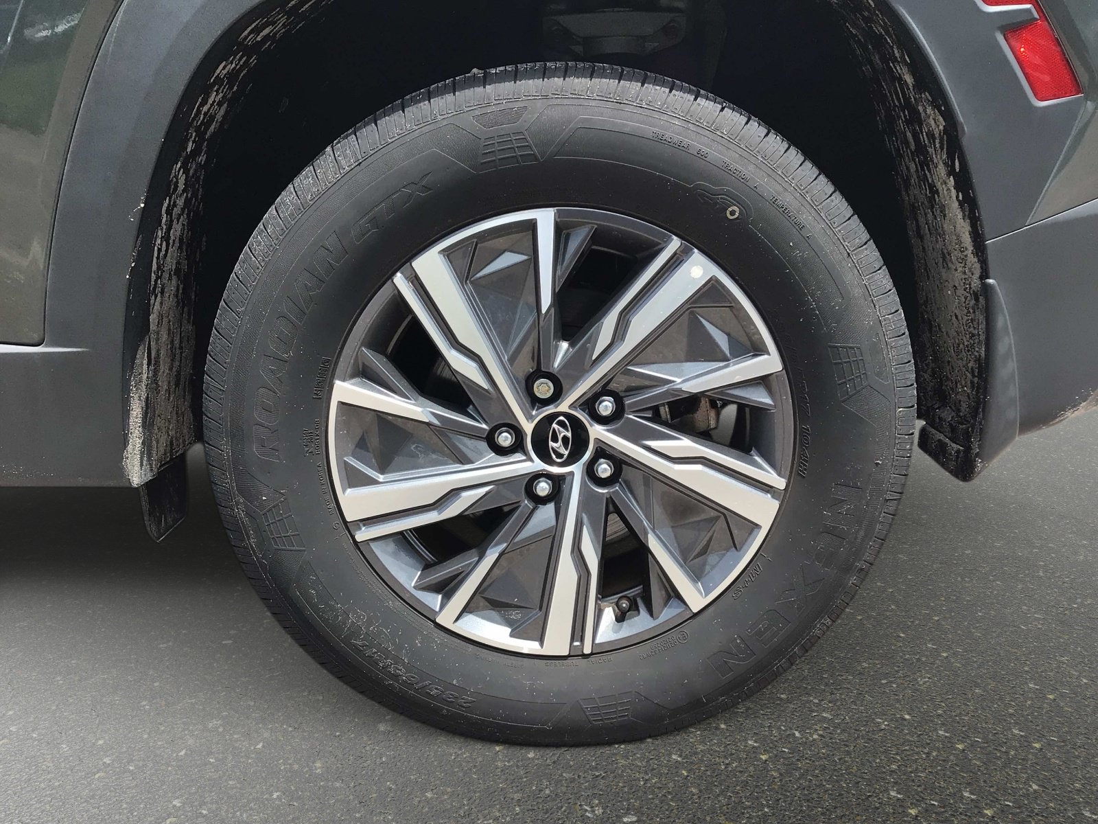2024 Hyundai Tucson Blue - Photo 7