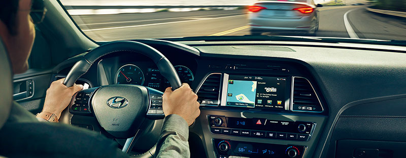 2017 Hyundai Sonata Interior