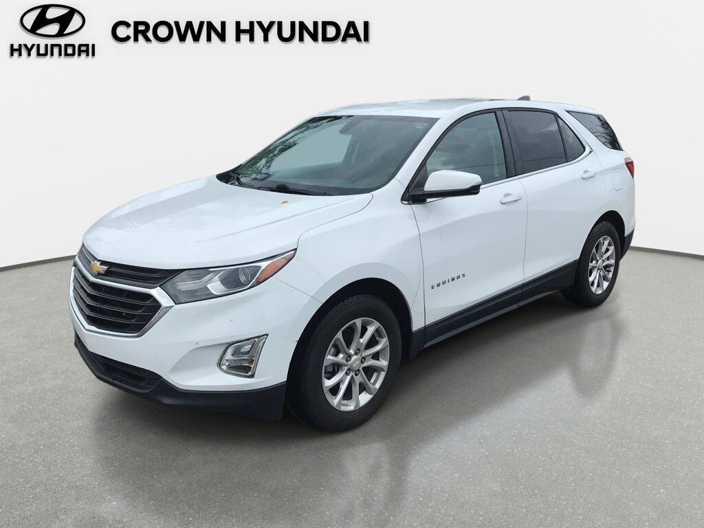 Used 2018 Chevrolet Equinox LT SUV