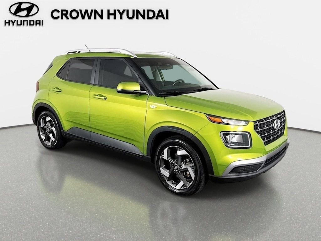 Certified 2023 Hyundai Venue SEL SUV
