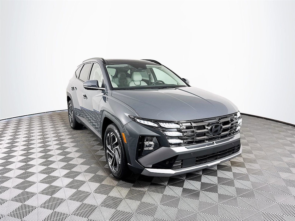 New 2026 Hyundai Tucson Limited FWD SUV