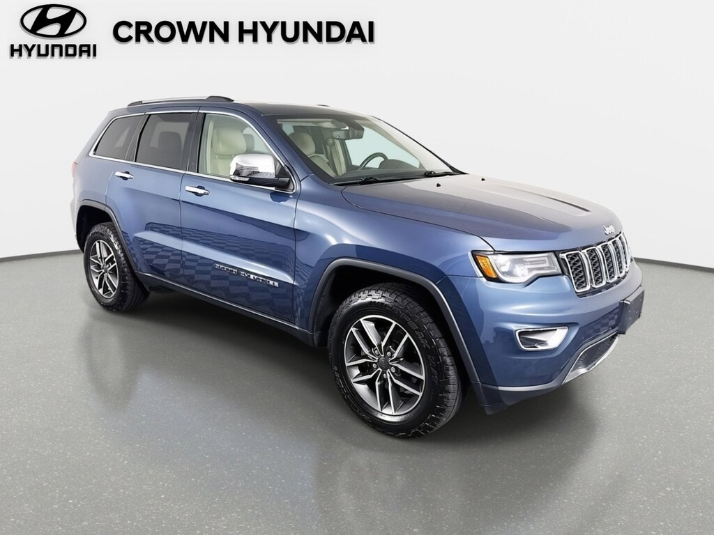 Used 2020 Jeep Grand Cherokee Limited SUV
