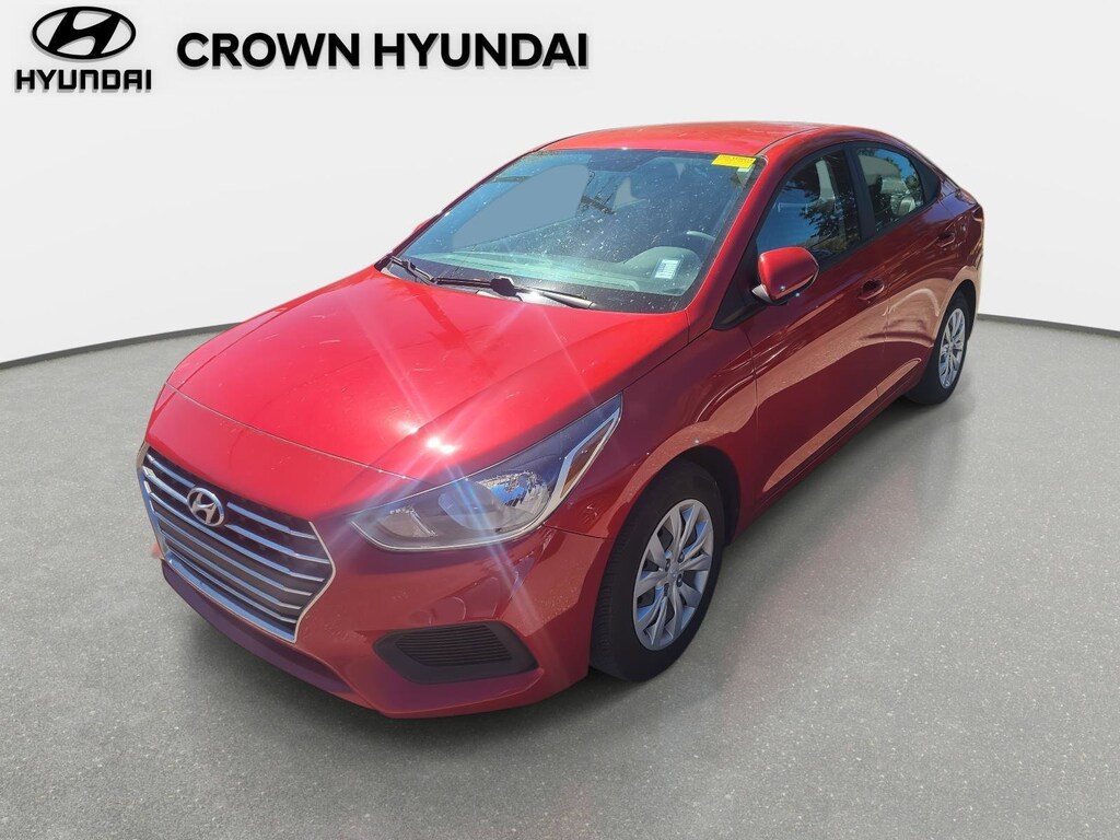 Certified 2022 Hyundai Accent SE Sedan