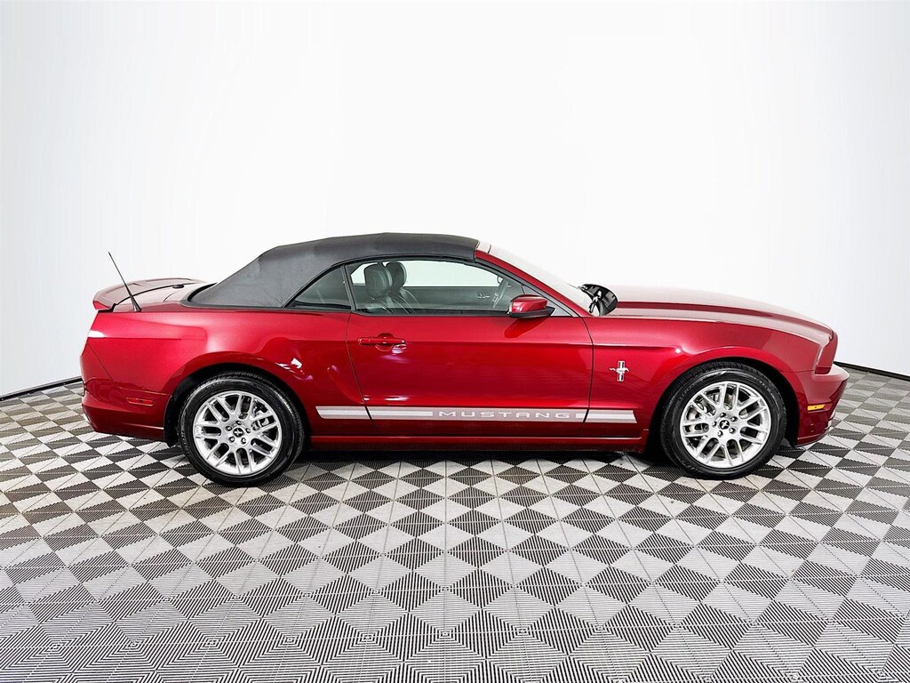 Used 2014 Ford Mustang V6 Premium Convertible
