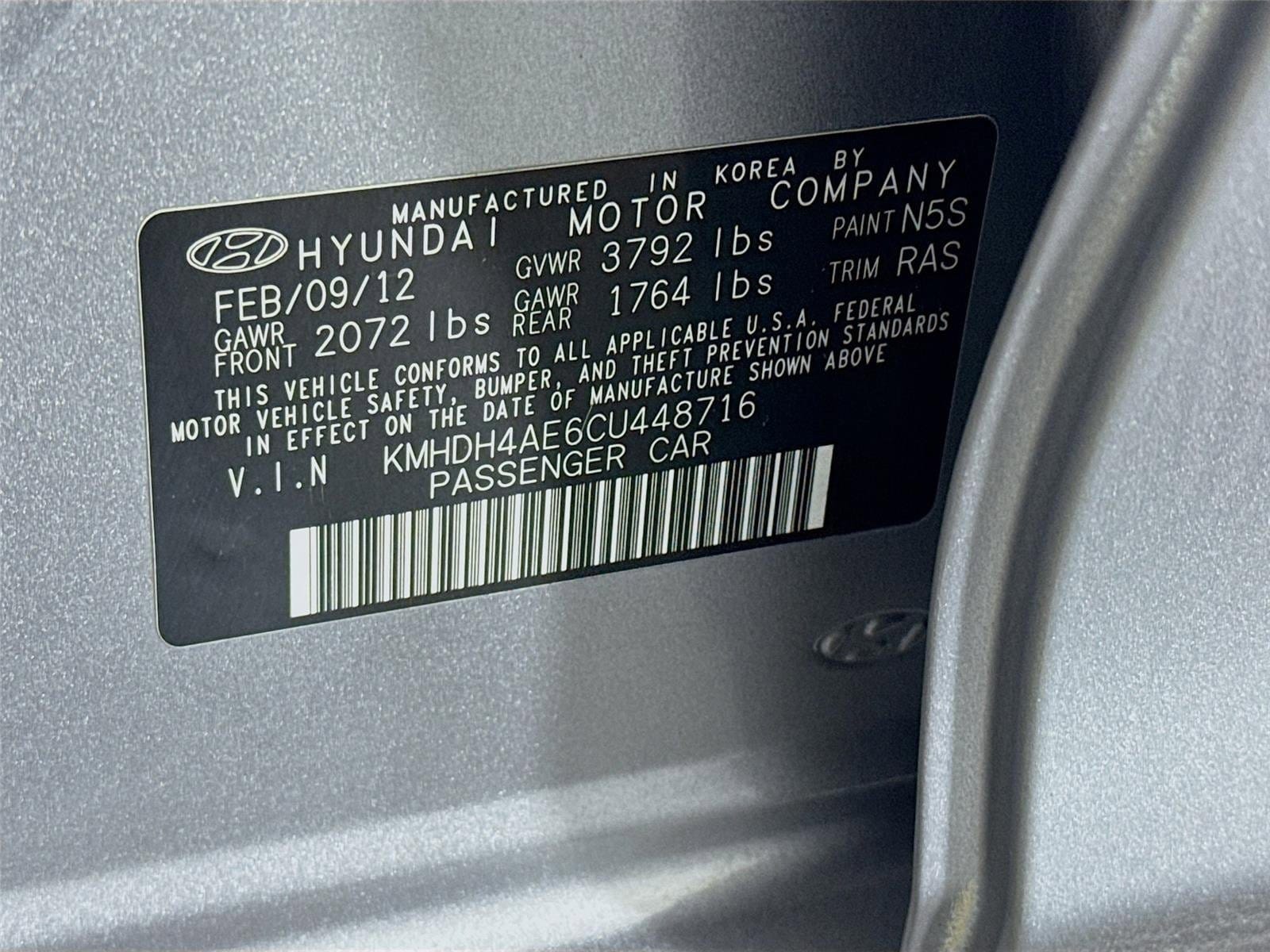 2012 Hyundai Elantra GLS - Photo 28