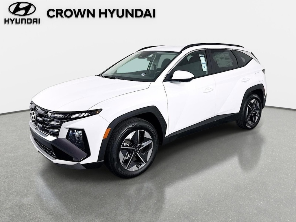 New 2026 Hyundai Tucson SEL FWD SUV