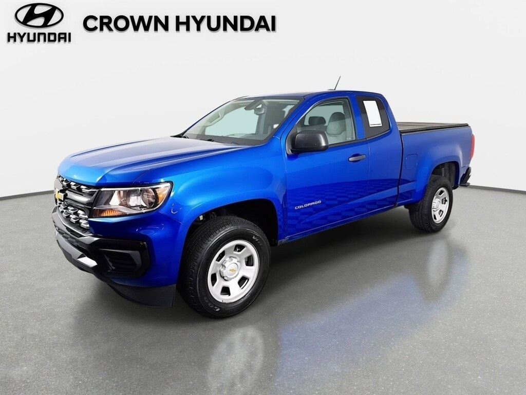 Used 2022 Chevrolet Colorado Work Truck Truck Extended Cab