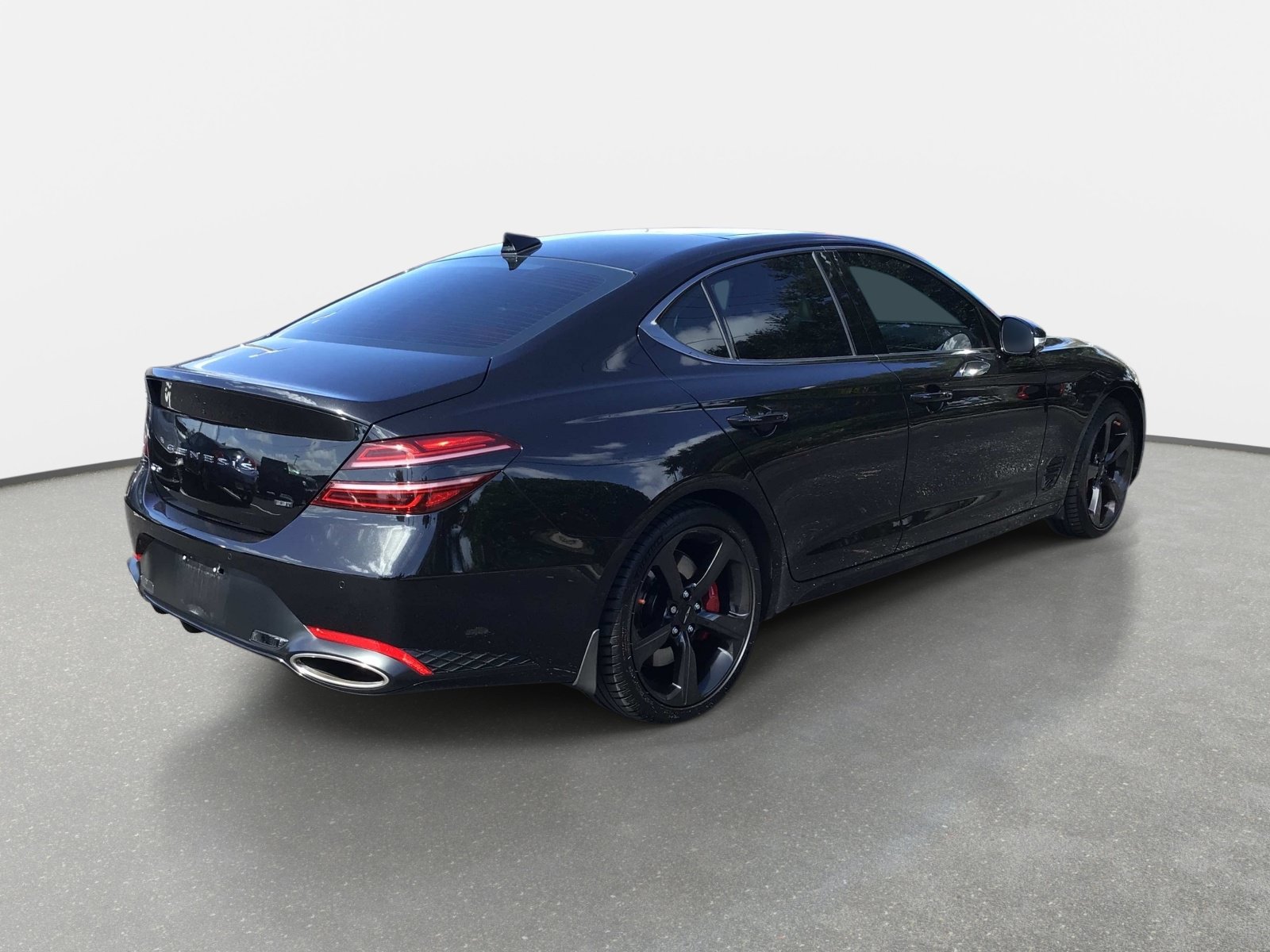 Certified 2026 Genesis G70 3.3T Sport Prestige Sedan