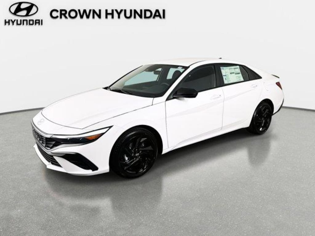 New 2026 Hyundai Elantra SEL Sport Sedan