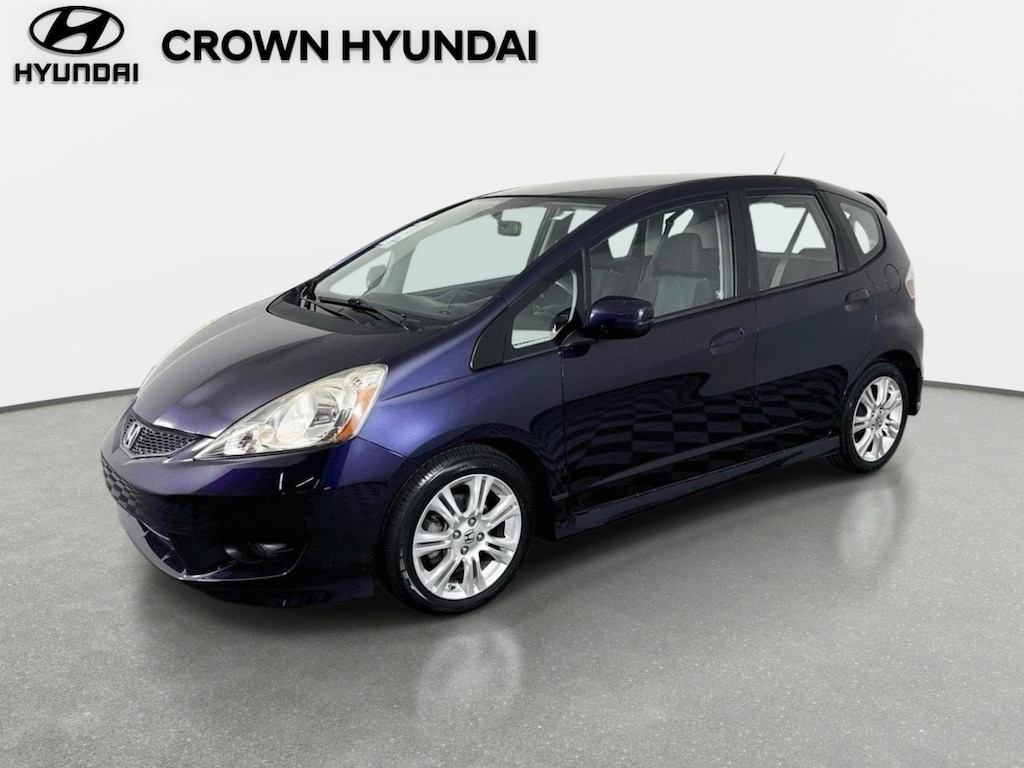 Used 2009 Honda Fit Sport Hatchback