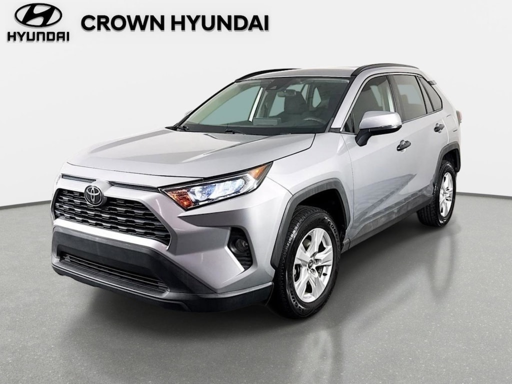 Used 2020 Toyota RAV4 XLE SUV