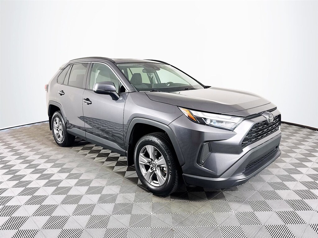 Used 2024 Toyota RAV4 XLE SUV