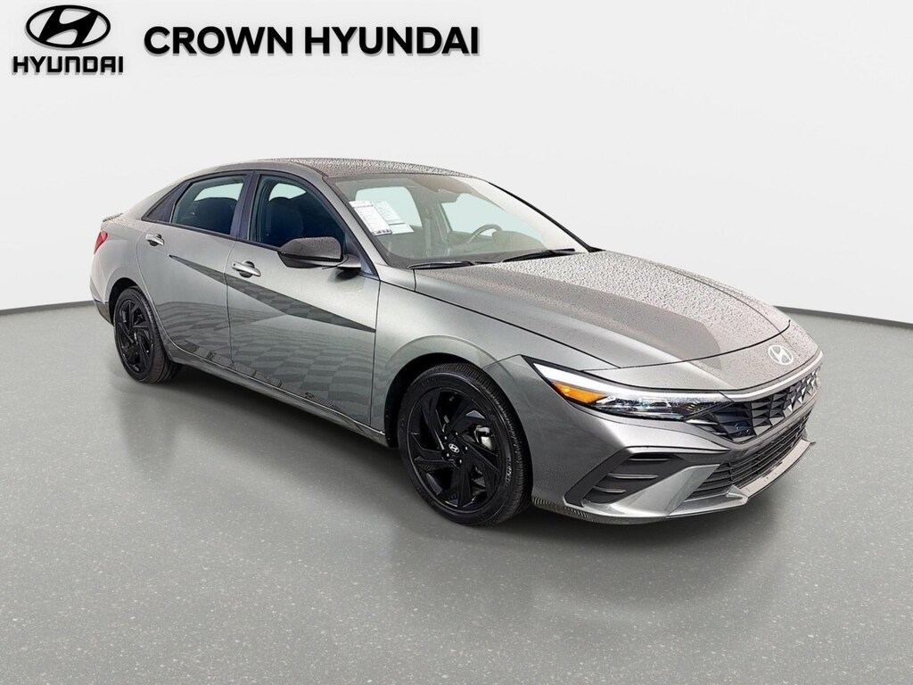Certified 2026 Hyundai Elantra SEL Sport Sedan