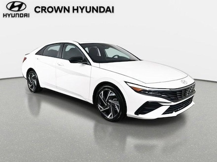 2025 Hyundai Elantra Hybrid SEL Sport Sedan