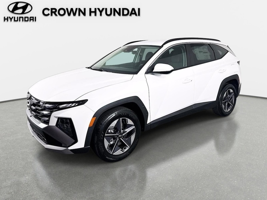 New 2026 Hyundai Tucson SEL FWD SUV
